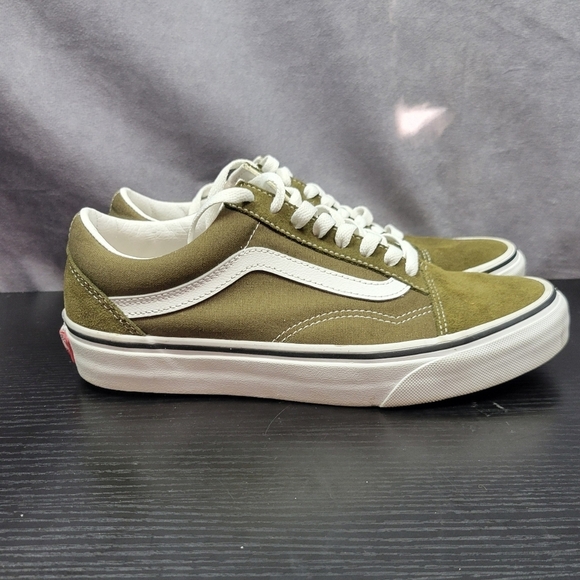 Vans Old Skool Suede/Canvas Low Top Skate Shoes-Theory Atmosphere Women 8 - Picture 3 of 11